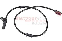 Metzger Sensor, Raddrehzahl Hinterachse Beidseitig FüR MERCEDES-BENZ