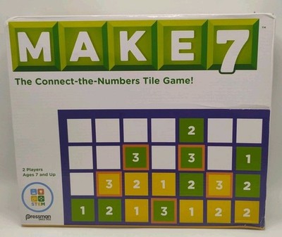 Make 7 - The Connect-The-Numbers Tile Game