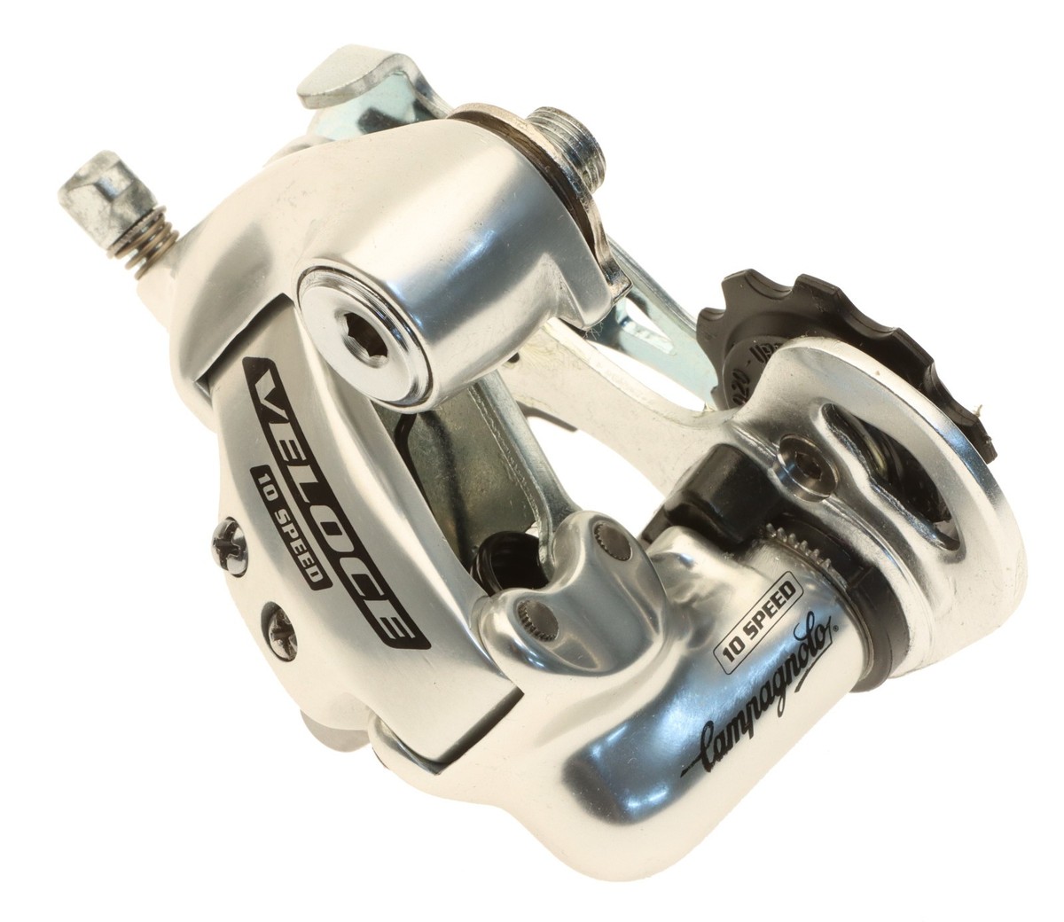 Campagnolo Veloce Rear Derailleur 10 Speed Short Cage Silver 2004