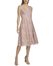 Eliza J Lace Midi Dress Women's