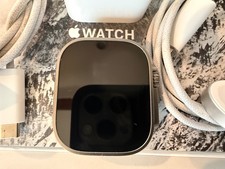 Apple Watch Ultra 2 49mm GPS Cellular Titanium w/ Box, Alpine Loop, Chargers