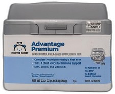 2026-6-29 Amazon Brand - Mama Bear Advantage Premium Baby Formula Powder