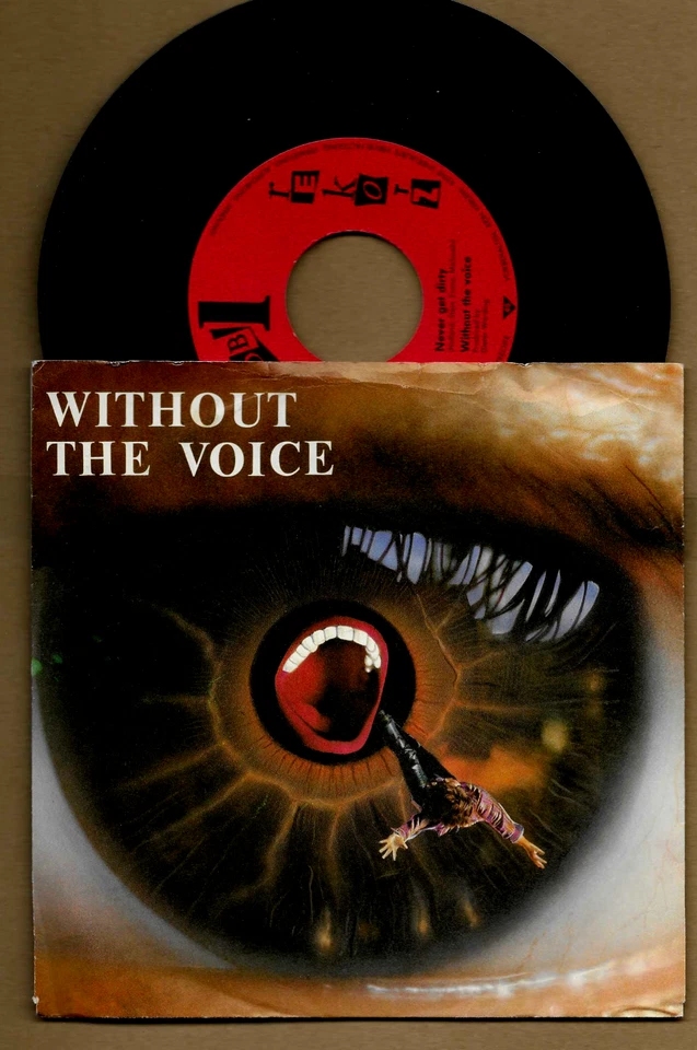 Without The Voice/ KRÜBBL REKOTZ 1988/NEAR MINT - Bild 1 von 1