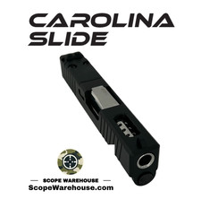 Carolina Slide Ported Glock Psa Micro Dagger Complete Slide Rmsc Silver Made Usa