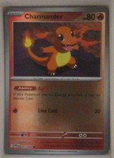 Charmander ME02: Phantasmal Flames #011/094 Reverse Holo Pokemon TCG Card NM