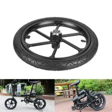 16 inch Front Disc Brake Wheels 16x1.75 Tire Inner tube Alloy Rim For Electric S