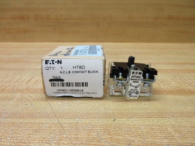 Eaton HT8D Contact Block