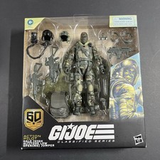 G.I GI Joe Classified Series 60th Anniversary HALO Jumper 6  Action Pilot Figure