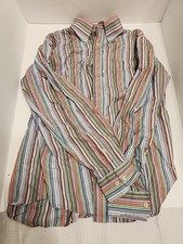 Men's Express Long Sleeve Button Down Size L