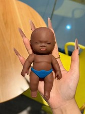 Juguete blando para aliviar el estrés Natasha | Muñeca divertida de rebote lento talla grande 14 cm