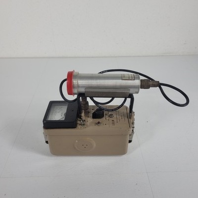 Ludlum Model 3 Survey Meter(本体のみ) TESTED Ludlum Model 3 Survey Meter Geiger Counter Radiation