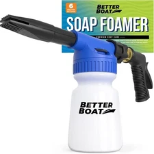 Foam Cannon Soap Gun, Foam Sprayer for Boat Cleaning and Car Wash, Washing Foame