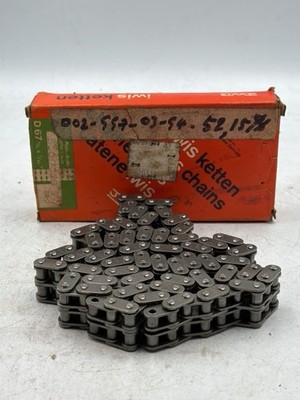 IWIS 50017028 timing chain D67 3/8 x 7/32 simplex roller no rivet pin NEW