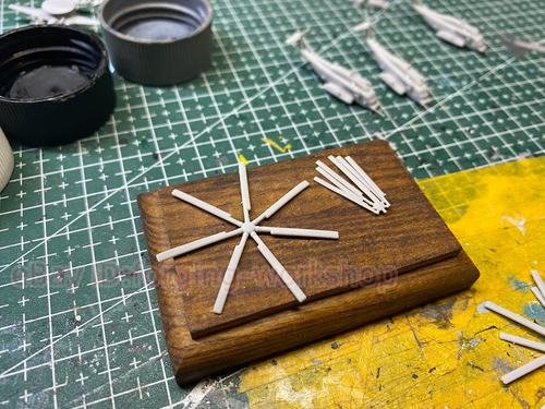 3D Printed 1/350/400/700 American American CH-53E helicopter Unpainted /1PC - Picture 3 of 3