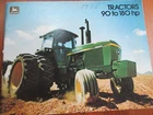 John Deere 4040 4240 4440 4640 4840 & Hi-Crop Tractors Color Brochure 48 Page