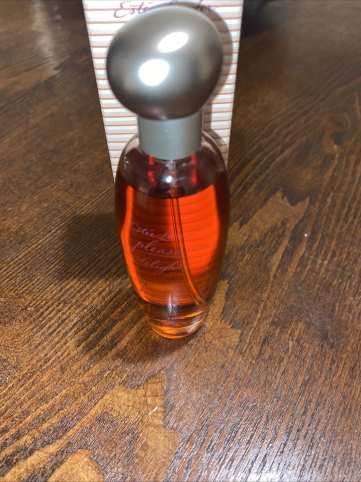 Estee Lauder Pleasures Delight EDP SPRAY 1.7 OZ DESCONTINUADO Nuevo en Caja RARO Foto 2 de 4