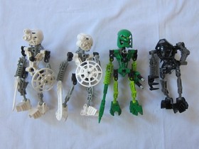 LEGO Bionicle Toa Mata Turaga 8531 8532 8533 8534 8535 8536 8543 8545 Complete