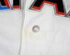 2012-18 Miami Marlins #13 Game Used White Jersey 44 764 — photo 5