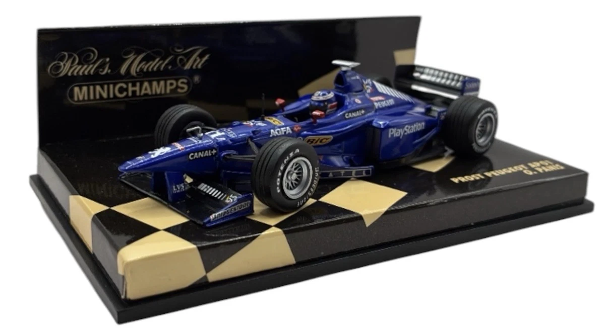 MINICHAMPS 1:43 Diecast Formula 1 Cars for sale | eBay