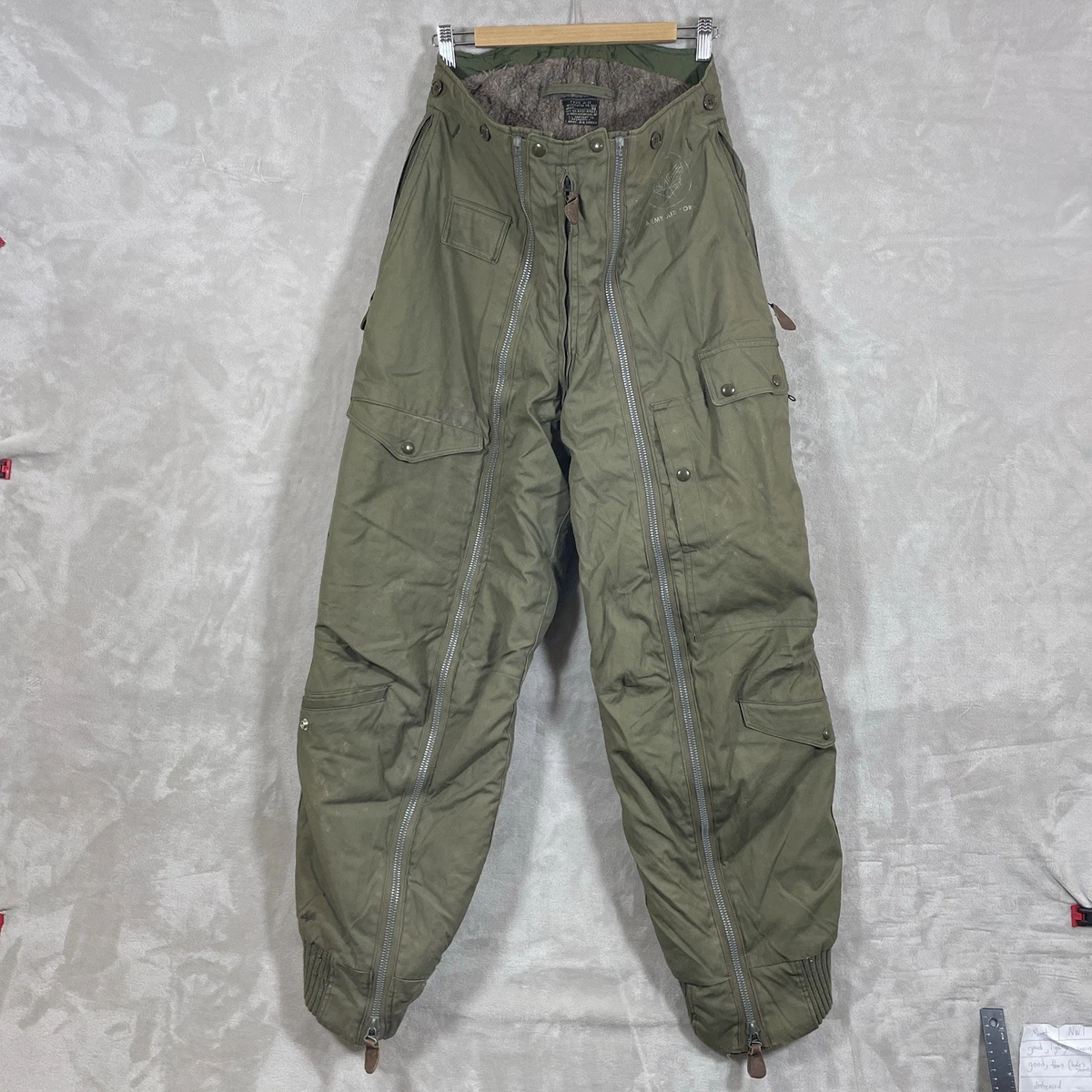 Flight Pants In Original Ww2 Collectible Us Uniforms | eBay