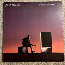 JOHN PRINE German Afternoons - EX Vinyl LP - 1986 Oh-Boy OBR-003
