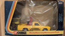 Corgi 413 Mazda Motorway Maintenance Truck