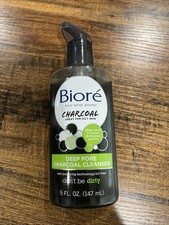 Bior  Charcoal Acne Clearing Cleanser 5 fl Oz: No Box