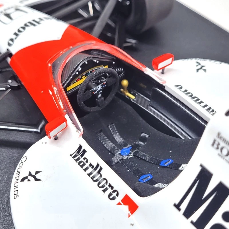 1991 Ayrton Senna McLaren Honda MP4/6 Monaco GP - 1/12 GPreplicas - Immagine 3 di 4
