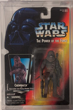 Kenner Star Wars Power of the Force Chewbacca Action Figure 1995 Vintage NIB