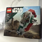 75344 LEGO Star Wars Boba Fett's Starship Microfighter