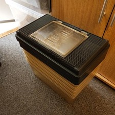 Exo Terra Large Plastic Terrarium x5 with Lids for Reptile Tarantulas Amphibians