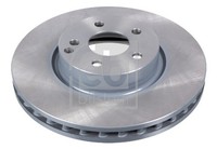 2X Bremsscheibe Febi Bilstein 30551 FüR SLK SLC Mercedes A207 Klasse S212 W212