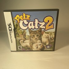 Petz: Catz 2 (Nintendo DS, 2007) CIB Tested & Working