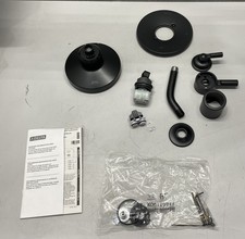 Delta Faucet Saylor 17 Series Matte Black Shower Valve Trim Kit T17235-BL