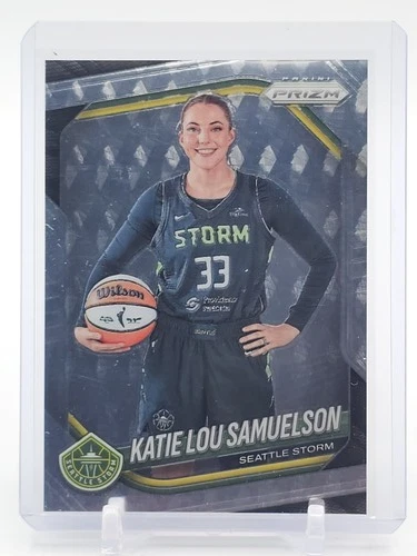 KATIE LOU SAMUELSON 2025-26 PANINI PRIZM WNBA SWIRL #82 SEATTLE STORM Q5908