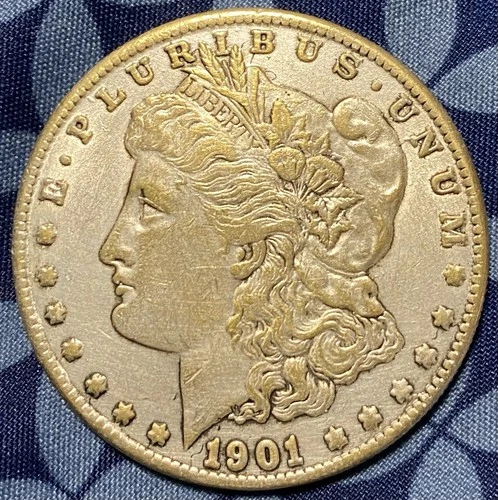 1901 Morgan Dollar XF NMM UNC