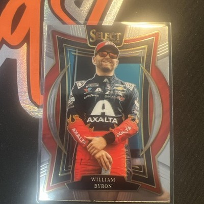 WILLIAM BYRON 2025 Panini Select NASCAR Grandstand #61