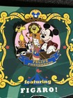 DISNEY PIN MICKEY'S CIRCUS EVENT FEARLESS FELINES CAT FIGARO LION TAMER  LE 500 — photo 3