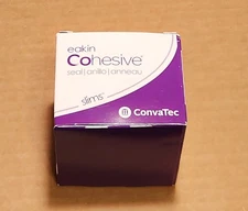 ConvaTec 839005 Eakin Cohesive Seal Slims 2 Boxes (20 seals) Dia: 1 7/8 (48mm)