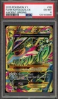 Pokemon M Rayquaza EX XY Ancient Origins Full Art #98 PSA 6