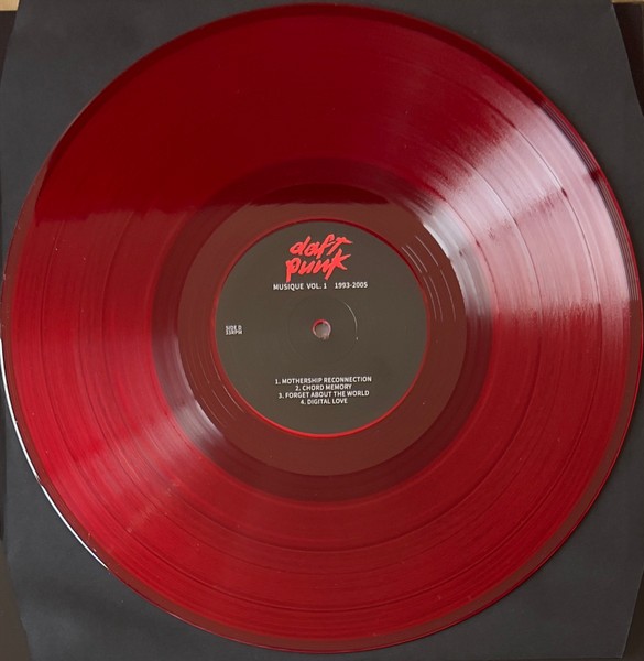 Daft Punk - Musique Vol. 1 1993-2005 (2xCOLOR VINYL) - HOUSE