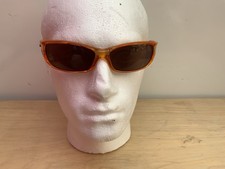 Sinner Moon Sunglasses Orange Frame VGC Awesome Shades