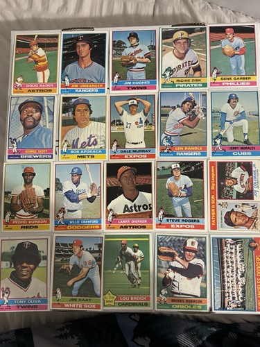 Mickey Lolich #3 1976 Topps card