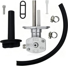 Earlyred Fuel Valve Petcock with Lever Screw Fit for Yamaha Kodiak YFM400FA
