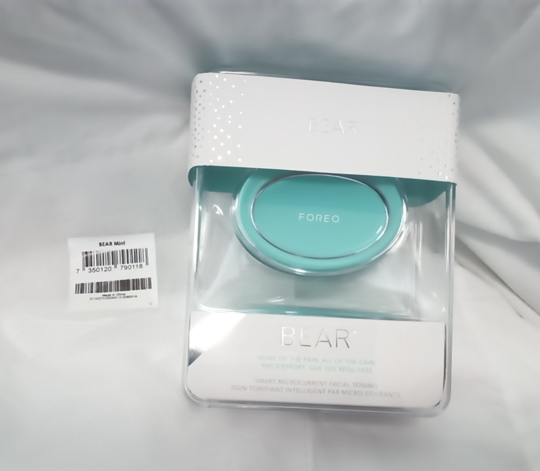 Foreo Bear smart microcurrent facial toning device [ED]