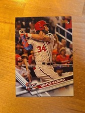Bryce Harper Lot Of 3 Topps Cards EX-MT
