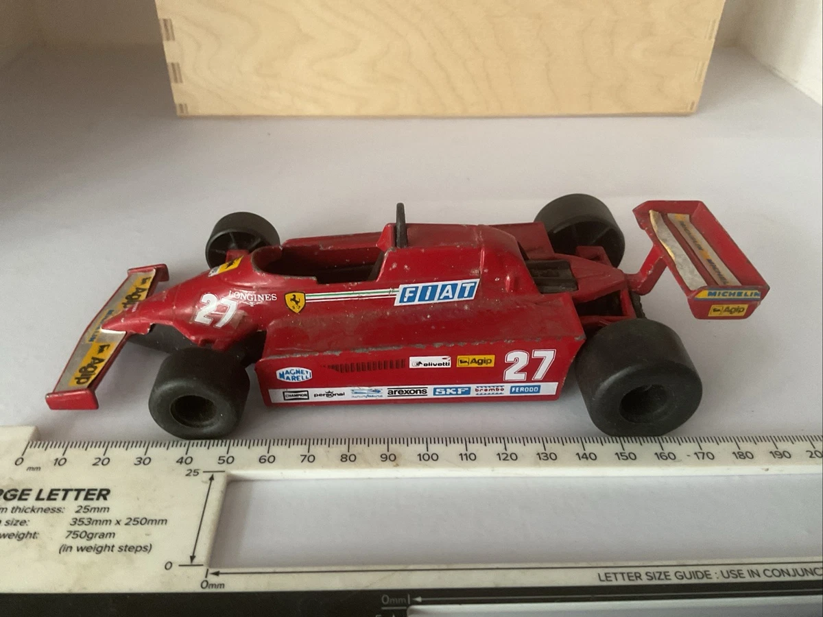 REPRO BOX POLISTIL RJ 63 Ferrari 312 T4 F1 EUR 3,50 - IT REPRO BOX POLISTIL RJ 63 Ferrari 312 T4 F1 EUR 3,50 - IT