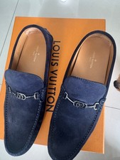 Louis Vuitton Moccasin Blue Casual Shoes for Men for sale | eBay