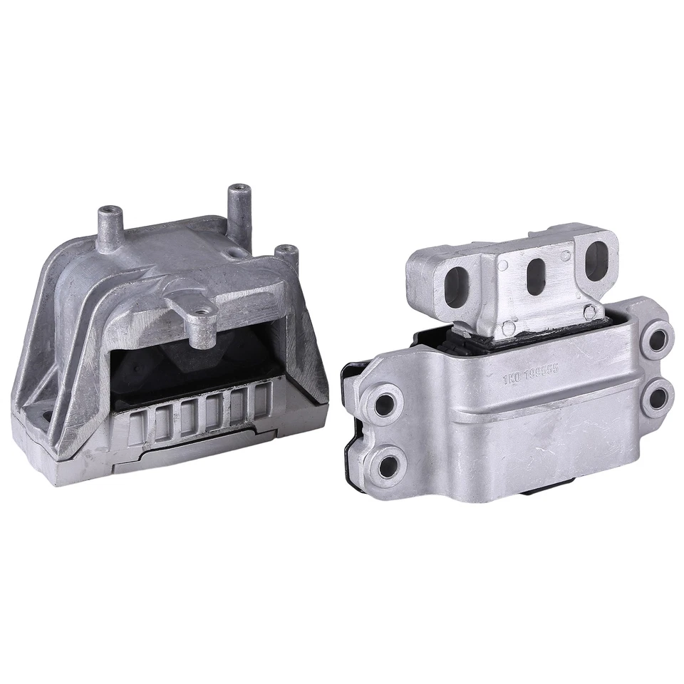 NEW For 2006-2010 Volkswagen Jetta 2.5L Motor Mounts Auto Transmission Mount Kit - Image 4 of 4