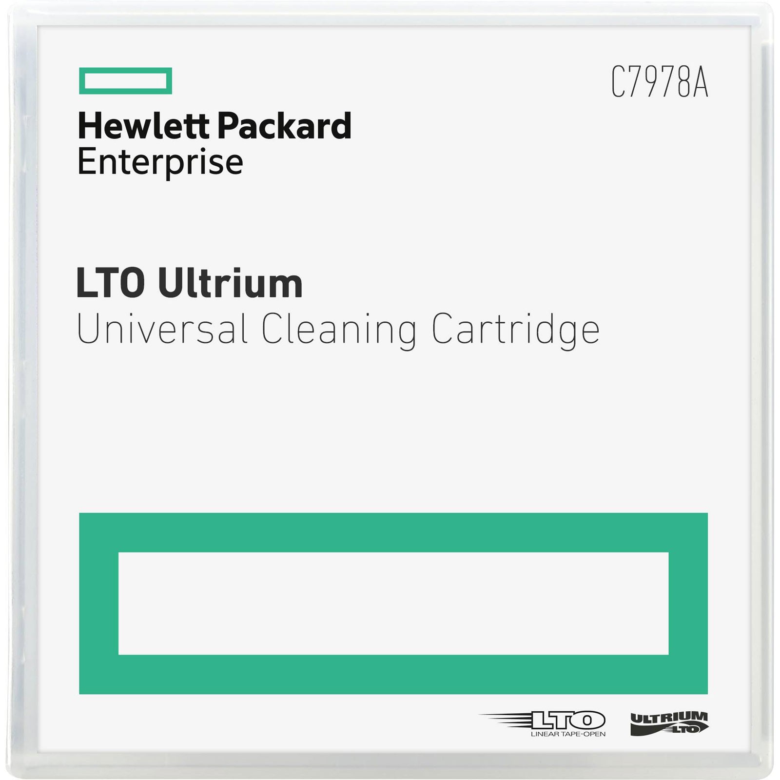 HP Cleaning cartridge Streamer Tapes for Memory & Data Storage